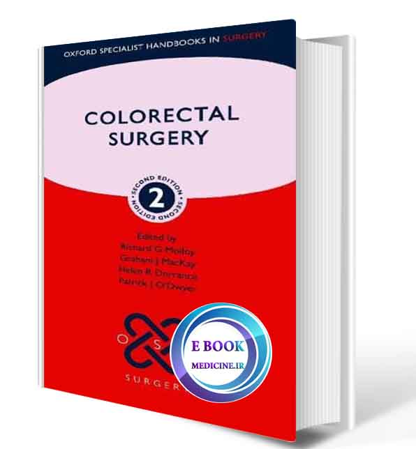 دانلود کتاب Colorectal Surgery (Oxford Specialist Handbooks in Surgery)  2021 (ORIGINAL PDF) 